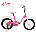 Chine en gros filles enfants route 16 pouces vélo / pas cher nouveau modèle enfants vélo avec formation roues / filles vélo de montagne vente chaude